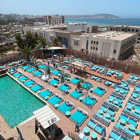 טנג'יר Mandarin Palace Hotel & Spa מראה חיצוני תמונה The pool at the W Hotel