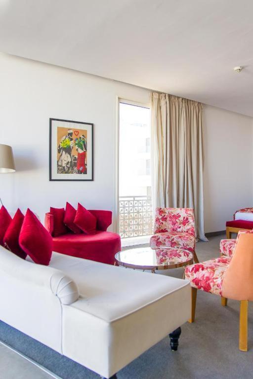 טנג'יר Mandarin Palace Hotel & Spa מראה חיצוני תמונה