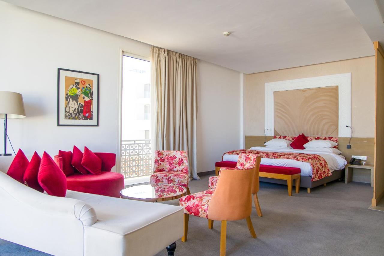 טנג'יר Mandarin Palace Hotel & Spa מראה חיצוני תמונה Suite
