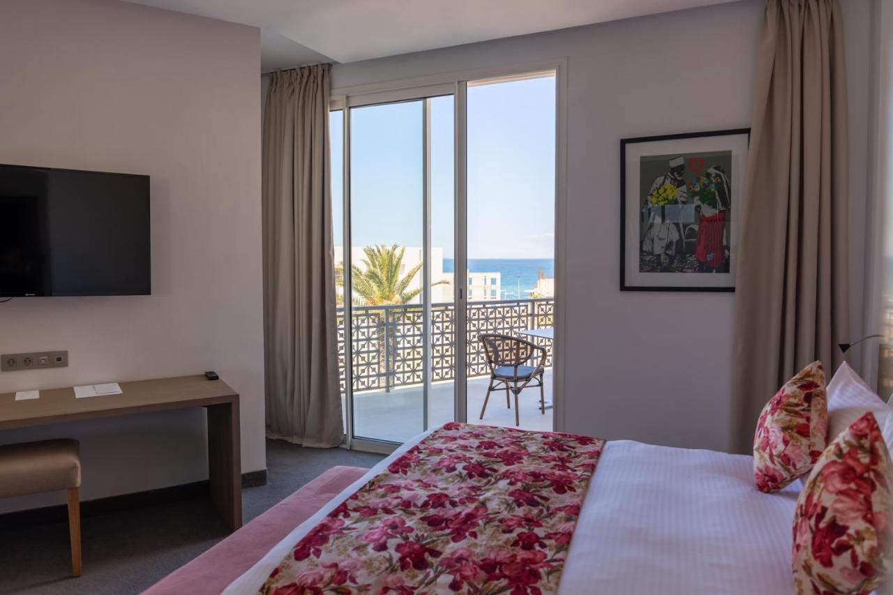טנג'יר Mandarin Palace Hotel & Spa מראה חיצוני תמונה A room at the hotel