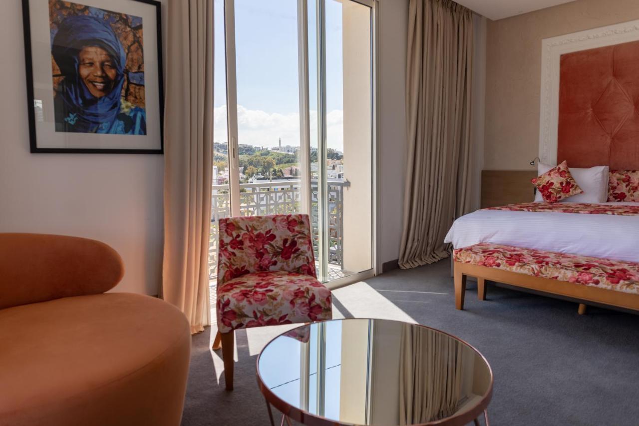 טנג'יר Mandarin Palace Hotel & Spa מראה חיצוני תמונה A room at the hotel