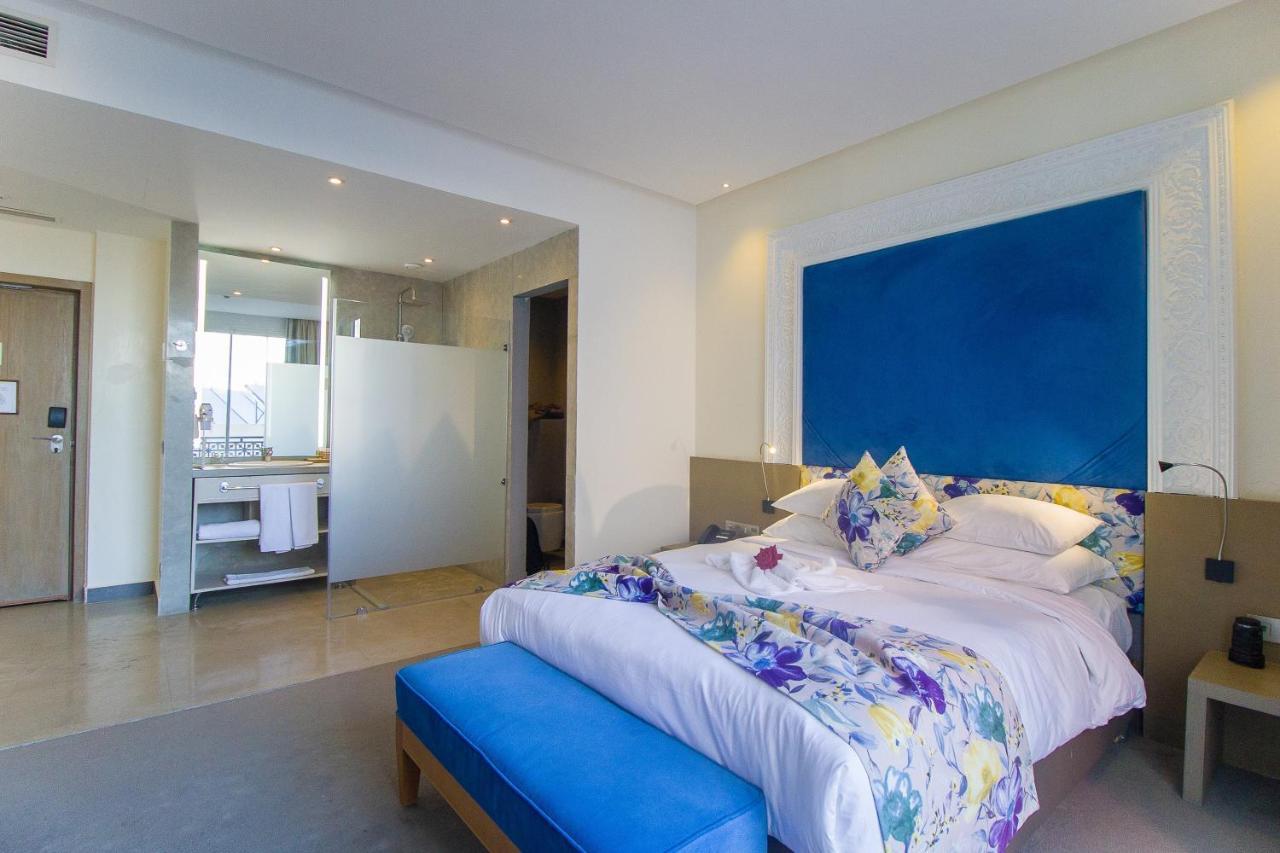 טנג'יר Mandarin Palace Hotel & Spa מראה חיצוני תמונה A bedroom at the hotel