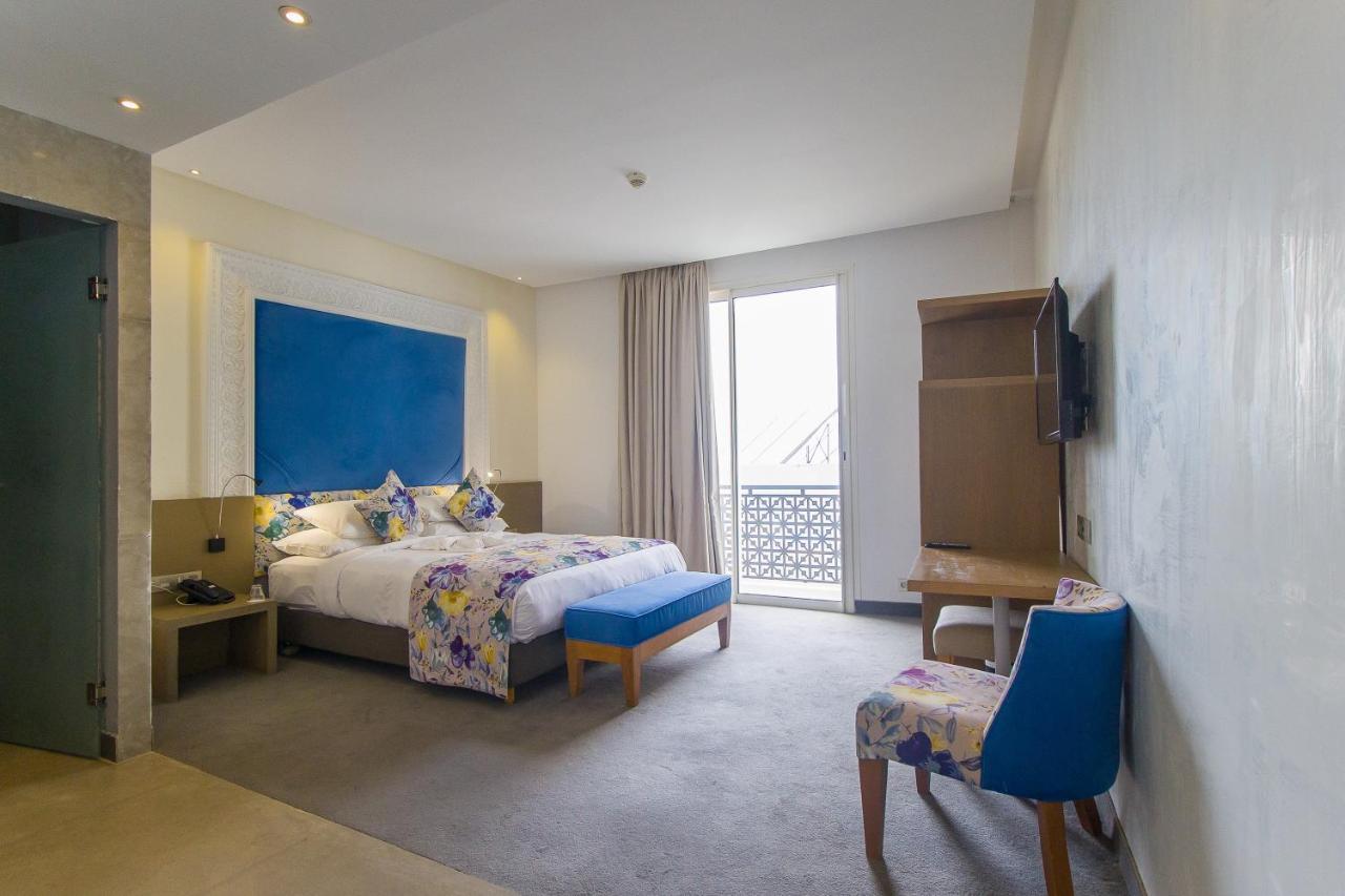 טנג'יר Mandarin Palace Hotel & Spa מראה חיצוני תמונה Deluxe Room
