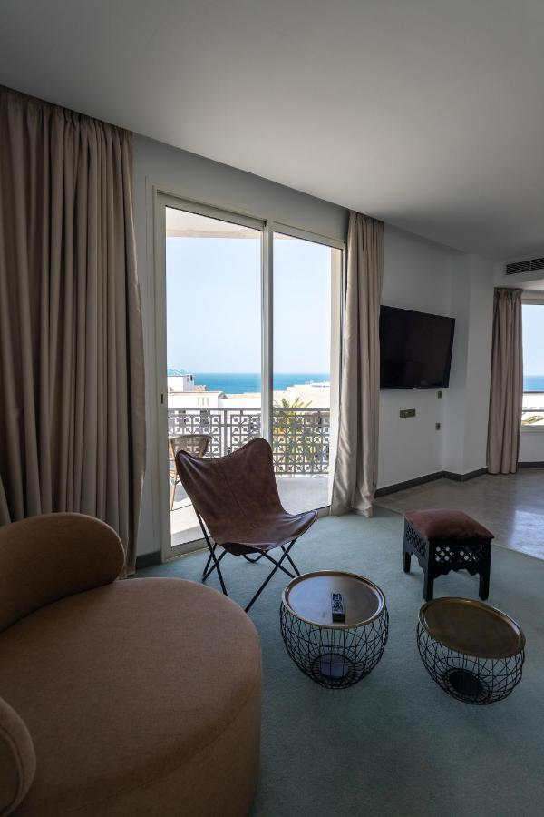 טנג'יר Mandarin Palace Hotel & Spa מראה חיצוני תמונה A room at the hotel