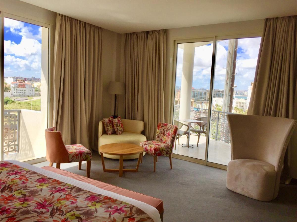 טנג'יר Mandarin Palace Hotel & Spa מראה חיצוני תמונה A room at the hotel