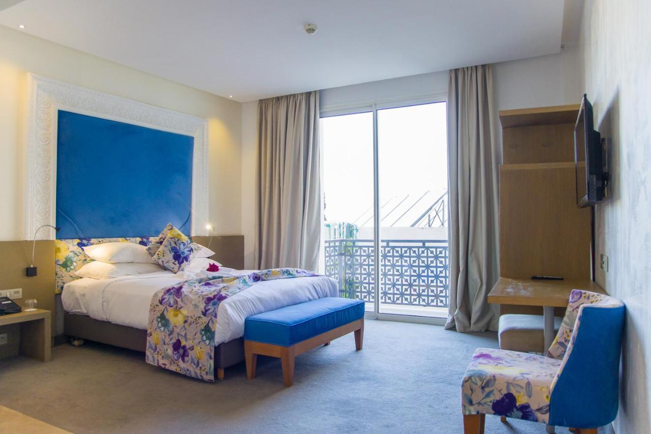 טנג'יר Mandarin Palace Hotel & Spa מראה חיצוני תמונה A room at the hotel