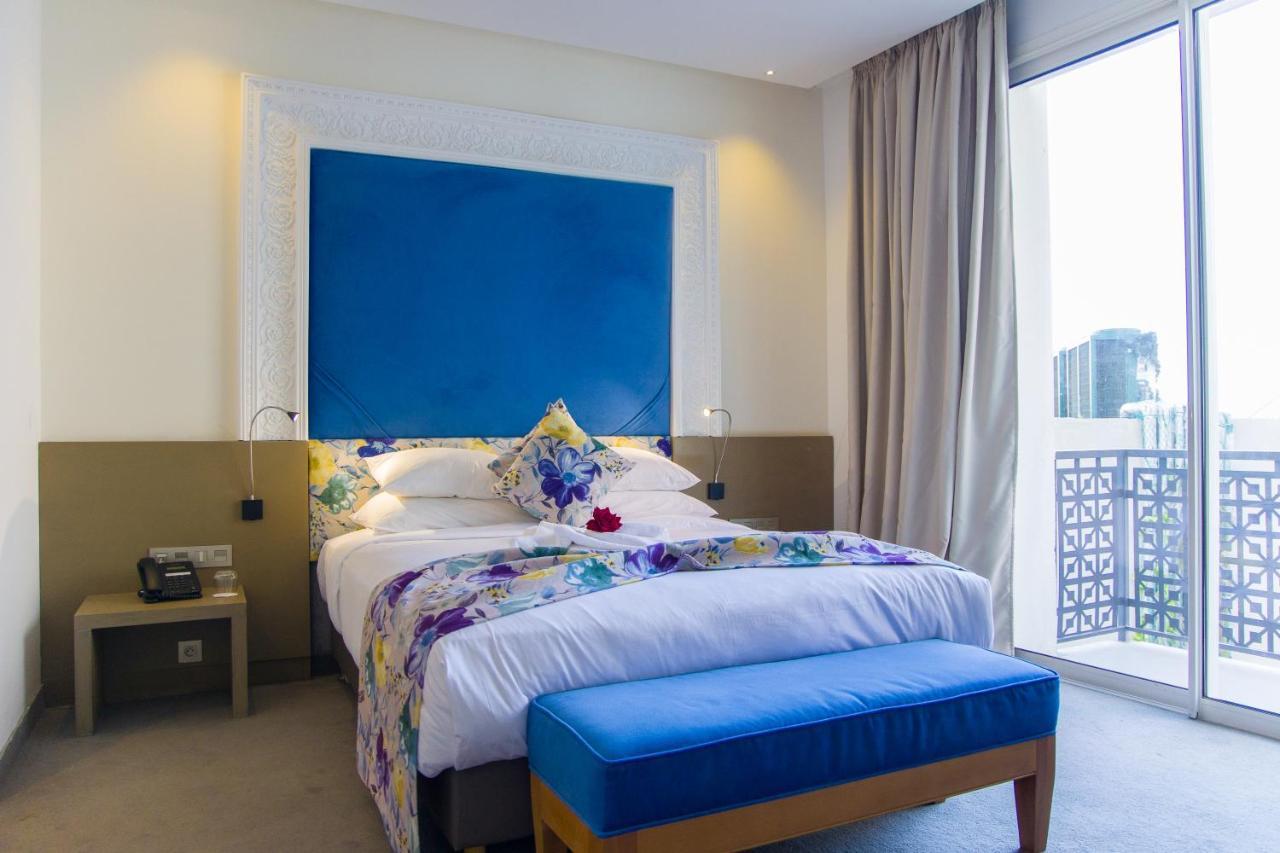 טנג'יר Mandarin Palace Hotel & Spa מראה חיצוני תמונה A bedroom at the hotel