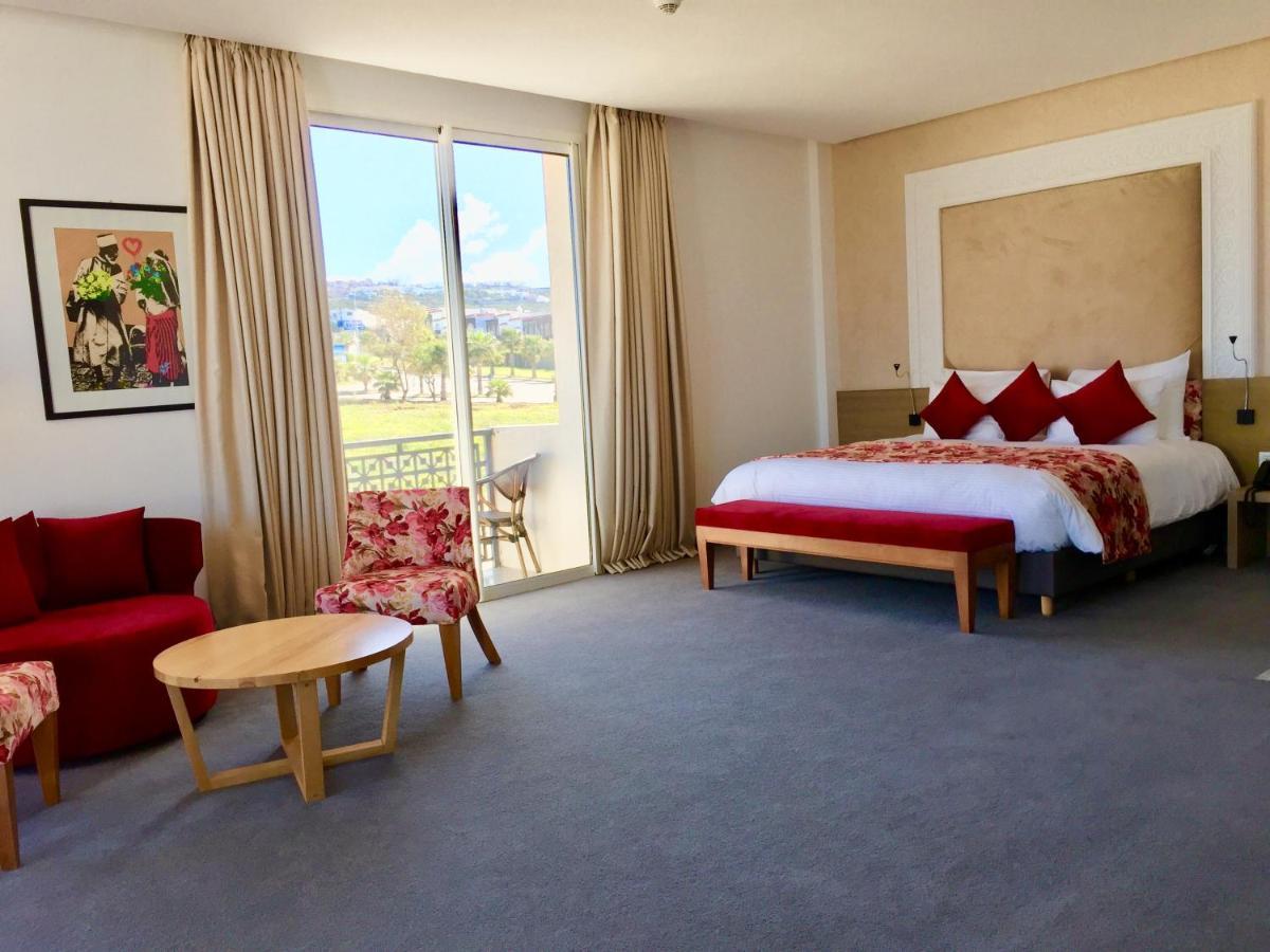 טנג'יר Mandarin Palace Hotel & Spa מראה חיצוני תמונה A room at the hotel