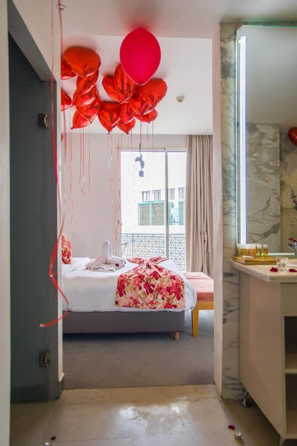 טנג'יר Mandarin Palace Hotel & Spa מראה חיצוני תמונה A room at the hotel