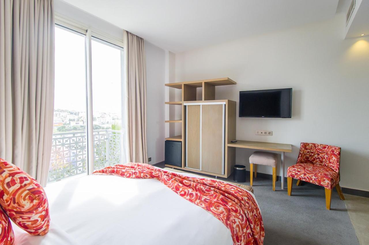 טנג'יר Mandarin Palace Hotel & Spa מראה חיצוני תמונה A room at the hotel