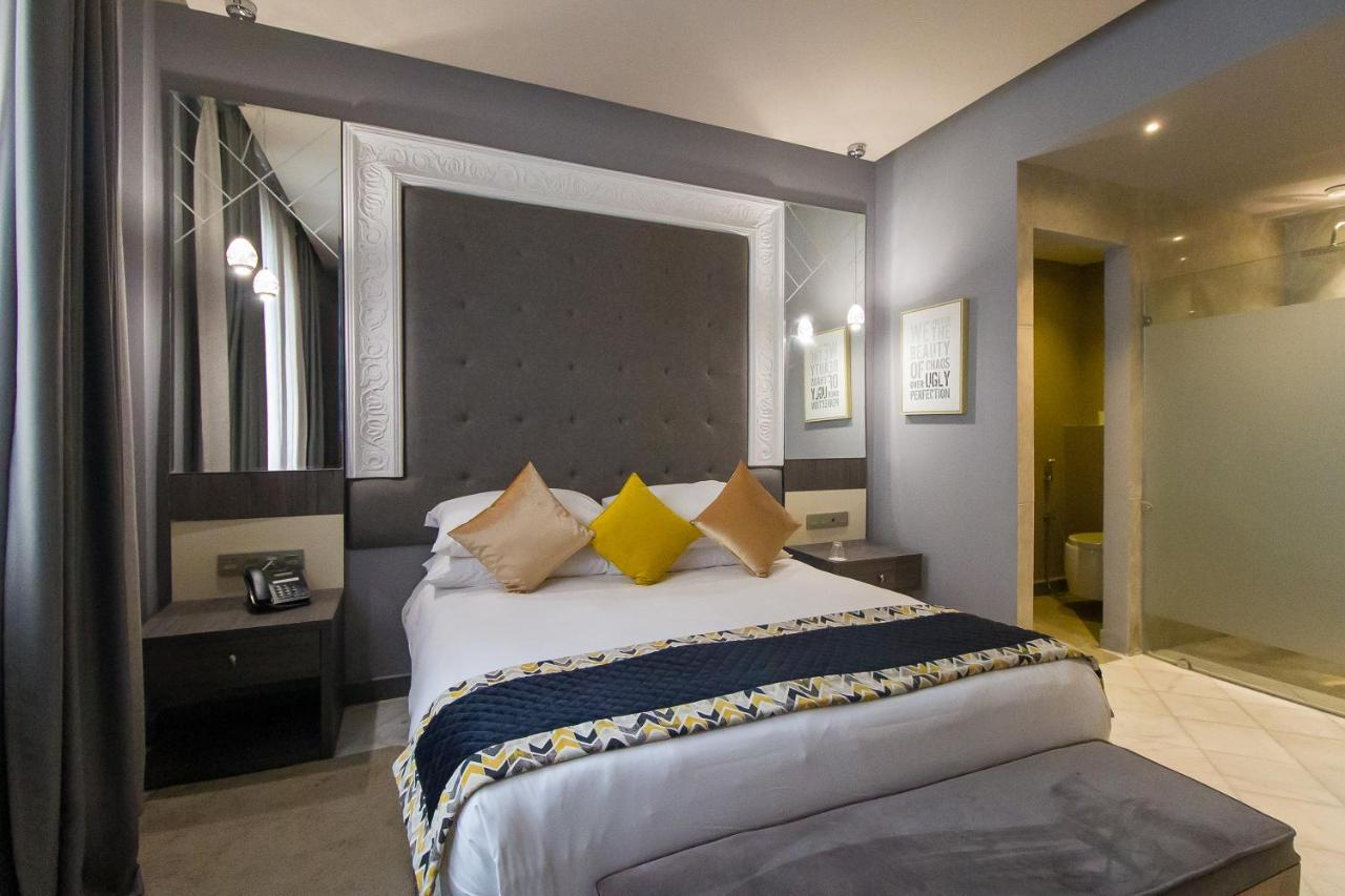 טנג'יר Mandarin Palace Hotel & Spa מראה חיצוני תמונה A bedroom at the hotel