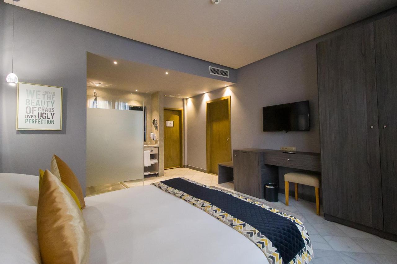 טנג'יר Mandarin Palace Hotel & Spa מראה חיצוני תמונה A room at the hotel