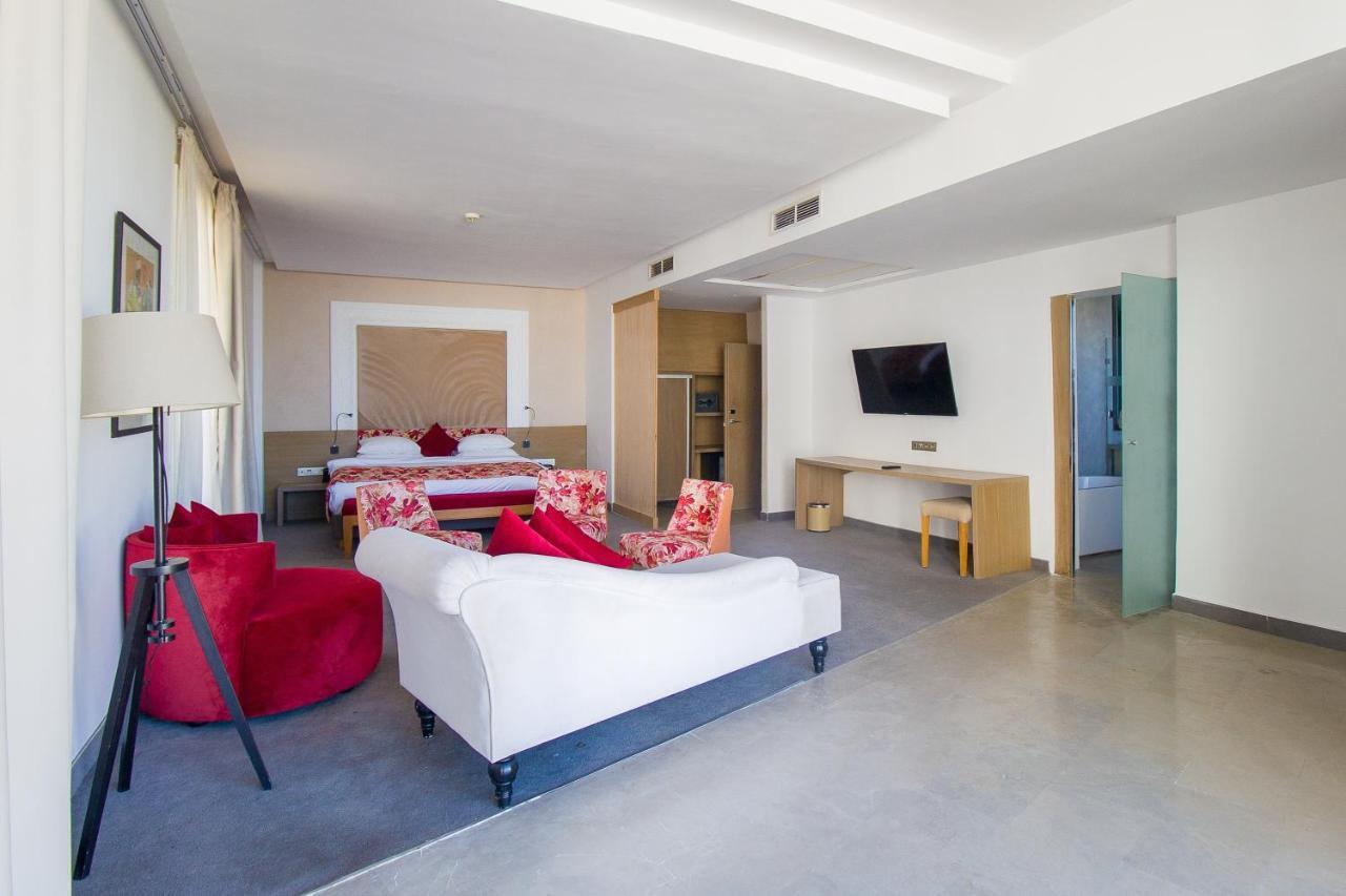 טנג'יר Mandarin Palace Hotel & Spa מראה חיצוני תמונה Suite