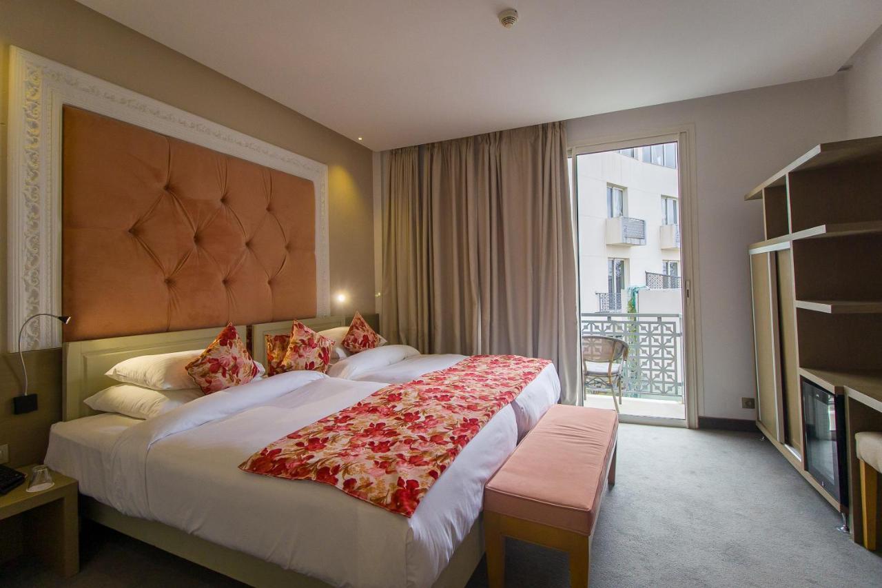 טנג'יר Mandarin Palace Hotel & Spa מראה חיצוני תמונה A room at the hotel