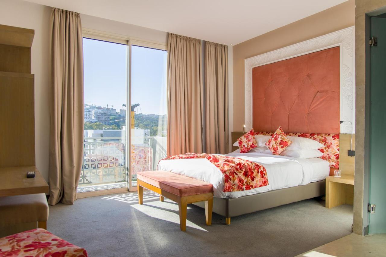 טנג'יר Mandarin Palace Hotel & Spa מראה חיצוני תמונה A bedroom at the hotel