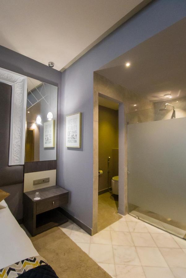 טנג'יר Mandarin Palace Hotel & Spa מראה חיצוני תמונה A room at the hotel