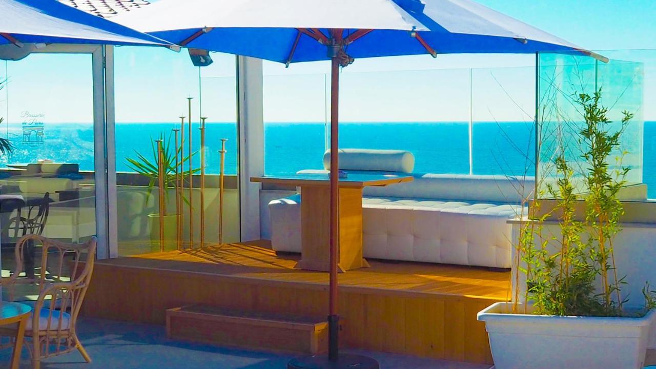 טנג'יר Mandarin Palace Hotel & Spa מראה חיצוני תמונה The terrace