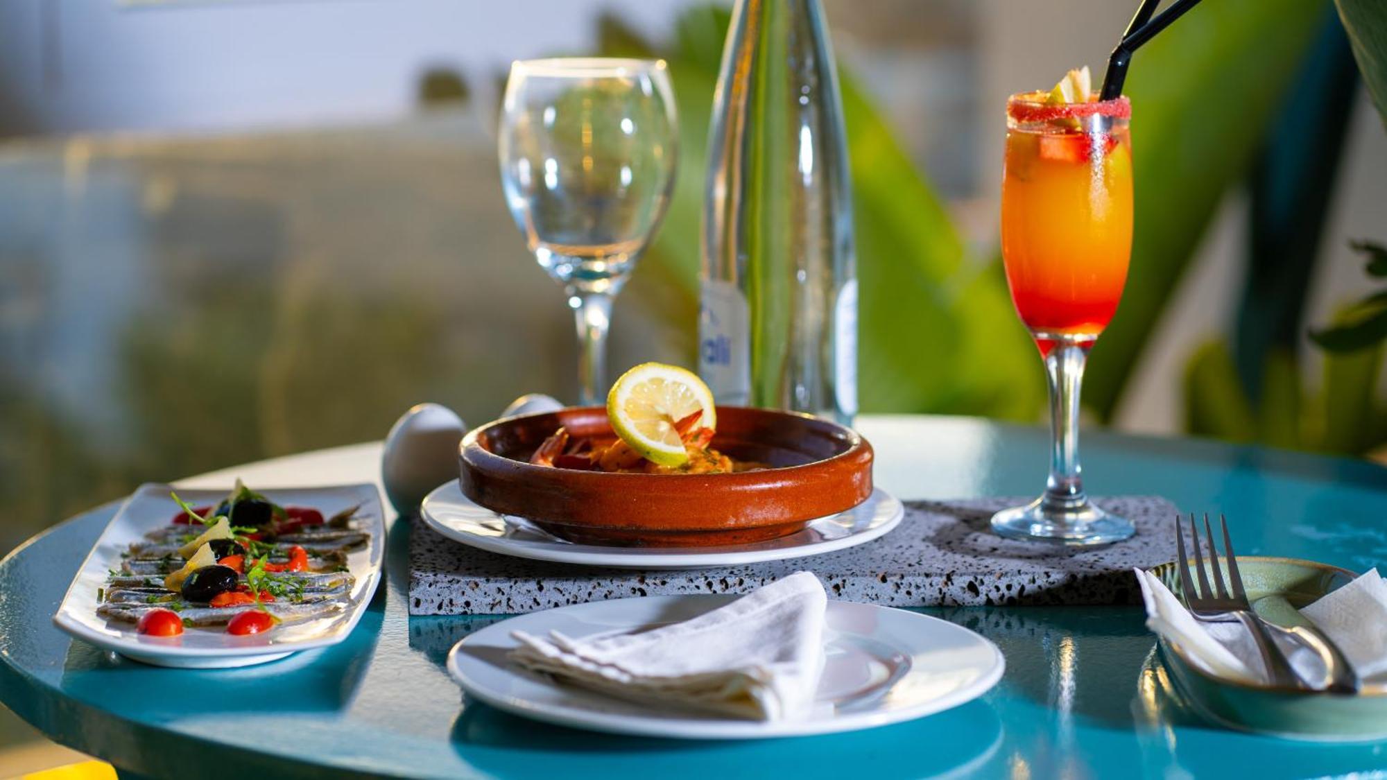 טנג'יר Mandarin Palace Hotel & Spa מראה חיצוני תמונה