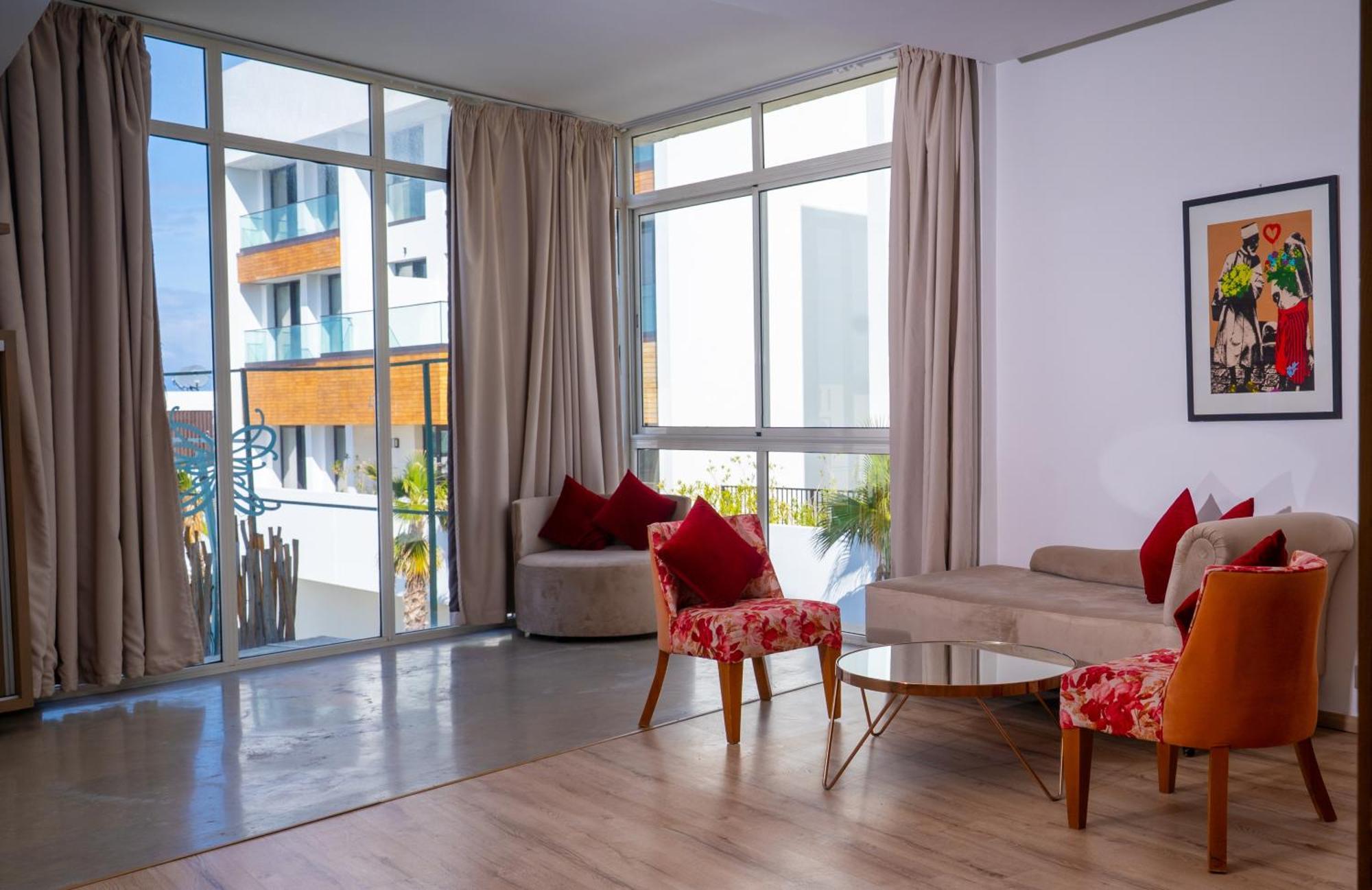 טנג'יר Mandarin Palace Hotel & Spa מראה חיצוני תמונה