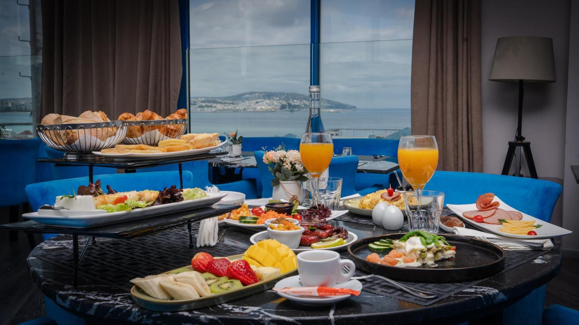 טנג'יר Mandarin Palace Hotel & Spa מראה חיצוני תמונה