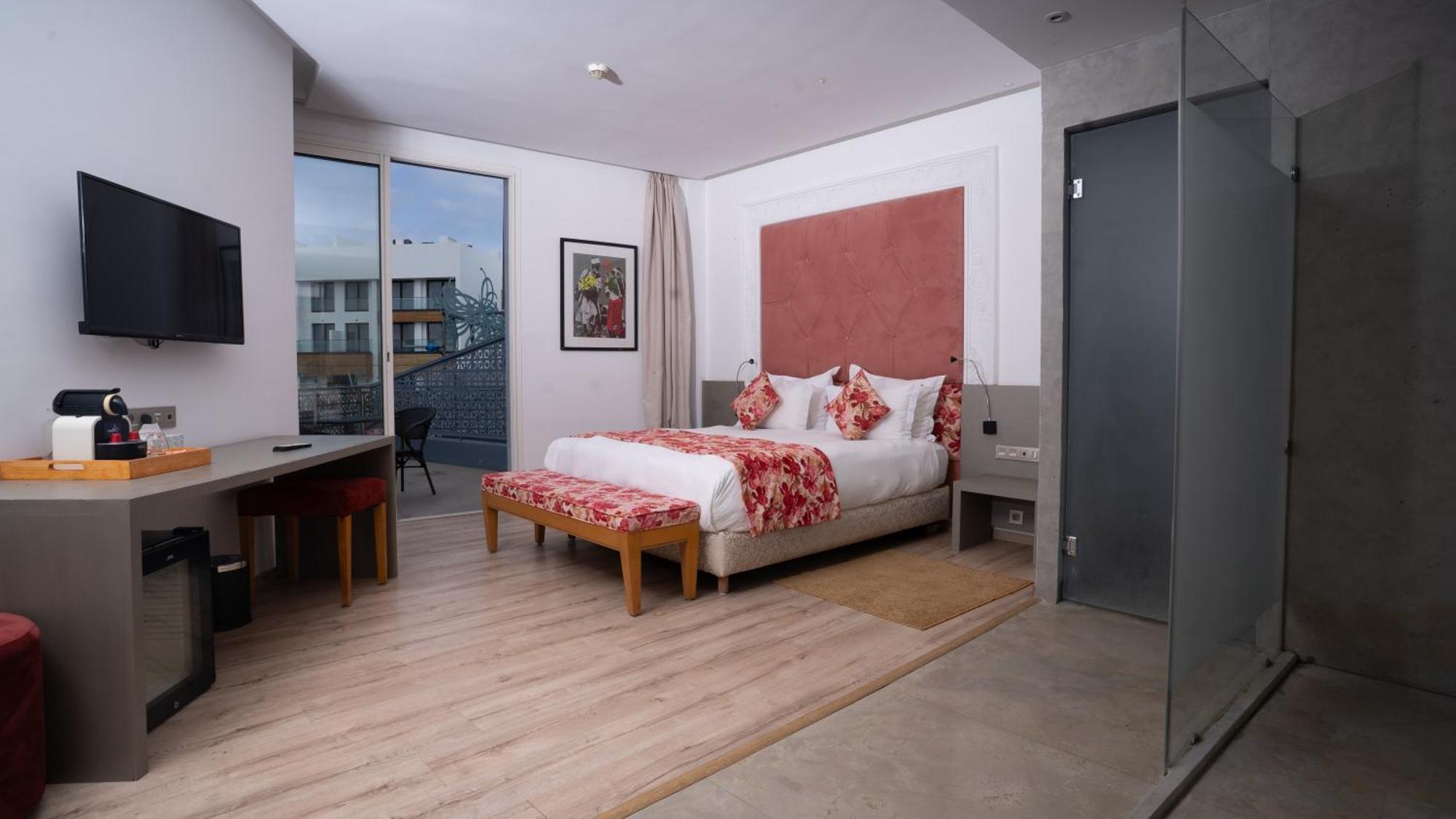 טנג'יר Mandarin Palace Hotel & Spa מראה חיצוני תמונה