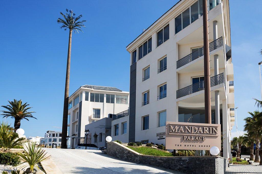 טנג'יר Mandarin Palace Hotel & Spa מראה חיצוני תמונה Mandarin Resort